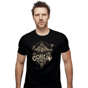 Shirts Fitted Shirts, Mens / Small / Black Great Goblin Grog