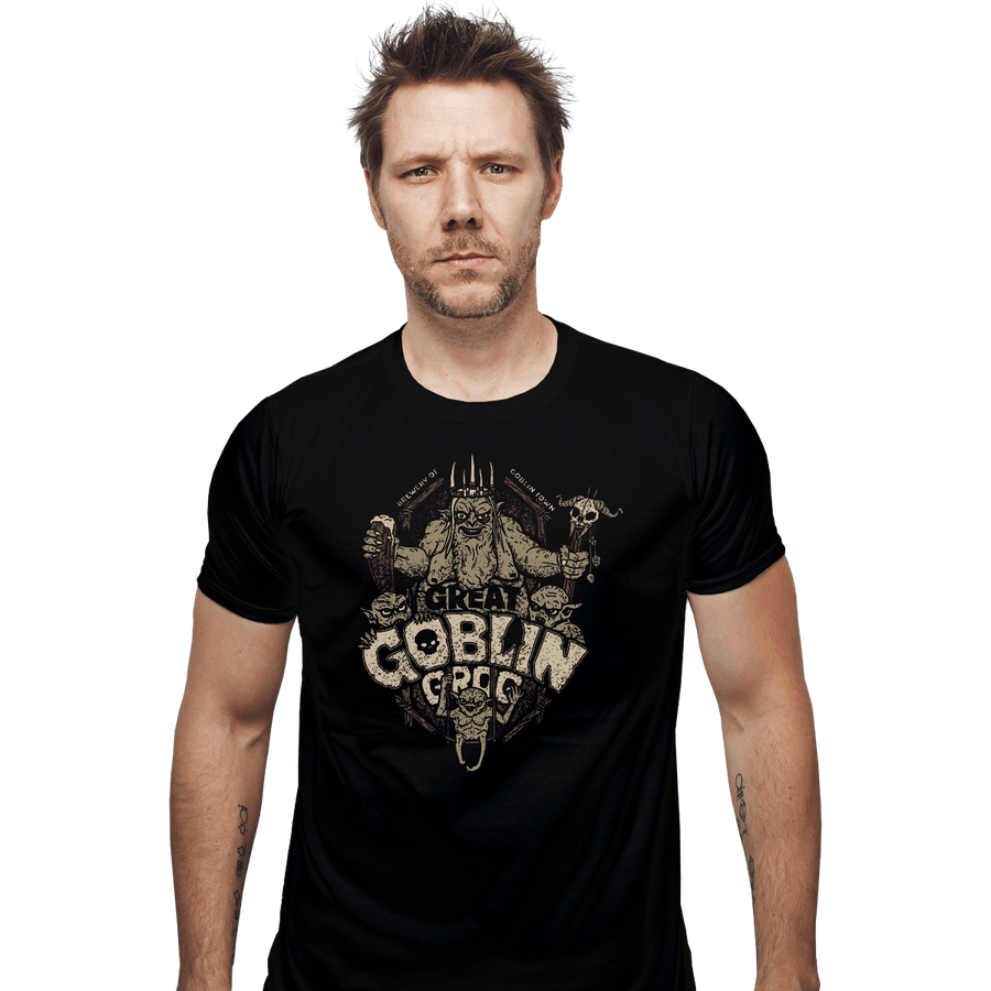 Shirts Fitted Shirts, Mens / Small / Black Great Goblin Grog