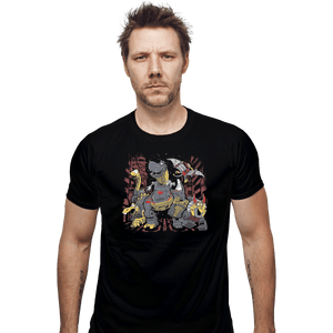 Shirts Fitted Shirts, Mens / Small / Black We're Bots