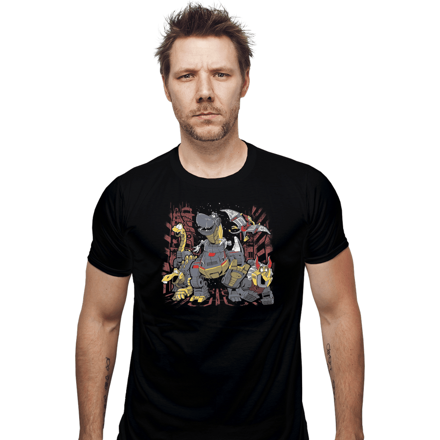 Shirts Fitted Shirts, Mens / Small / Black We're Bots