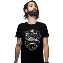 Load image into Gallery viewer, Secret_Shirts Fitted Shirts, Mens / Small / Black Witch Museum
