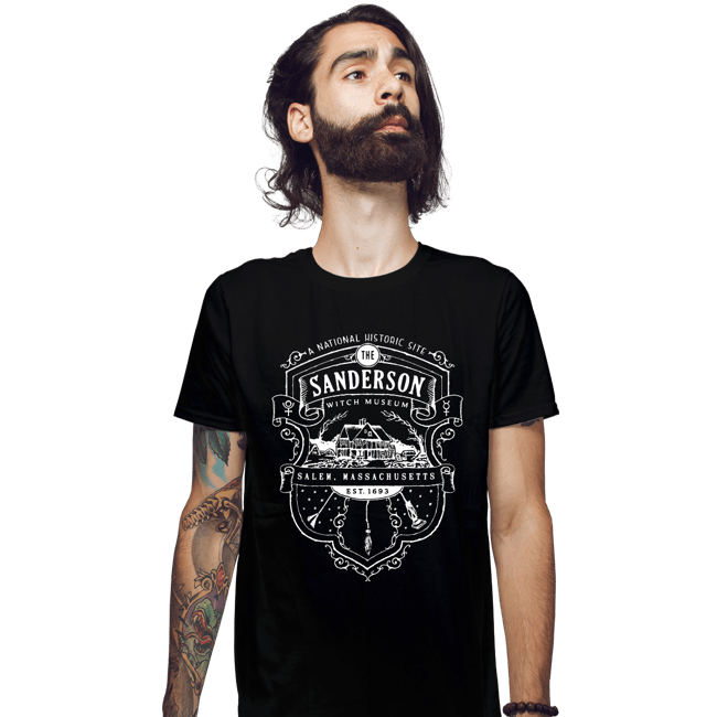 Secret_Shirts Fitted Shirts, Mens / Small / Black Witch Museum