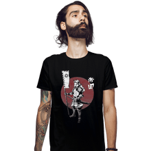 Load image into Gallery viewer, Shirts Fitted Shirts, Mens / Small / Black Samurai Empire

