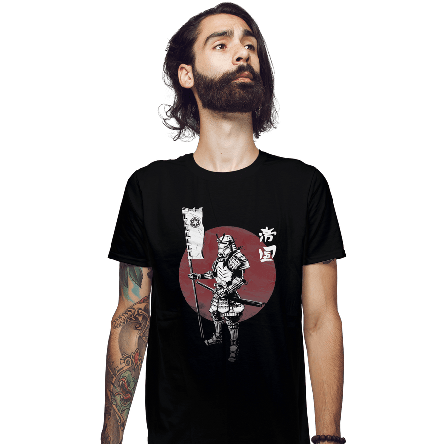 Shirts Fitted Shirts, Mens / Small / Black Samurai Empire