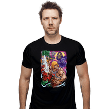 Load image into Gallery viewer, Secret_Shirts Fitted Shirts, Mens / Small / Black Master Of The Universe
