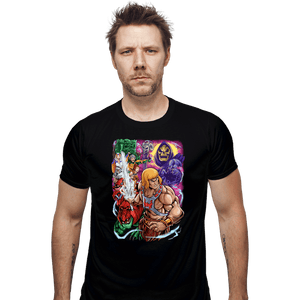 Secret_Shirts Fitted Shirts, Mens / Small / Black Master Of The Universe