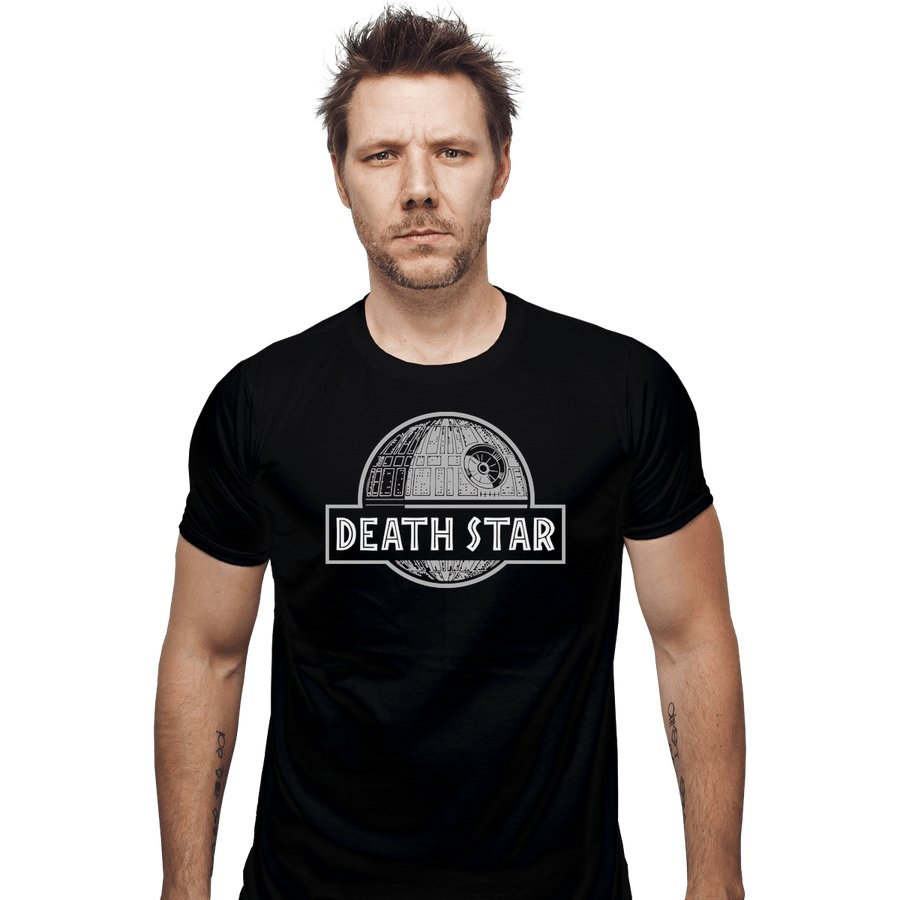 Shirts Fitted Shirts, Mens / Small / Black Death Star