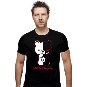 Shirts Fitted Shirts, Mens / Small / Black Hello Despair