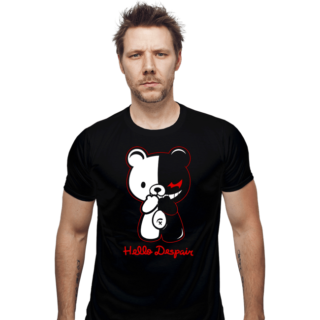 Shirts Fitted Shirts, Mens / Small / Black Hello Despair