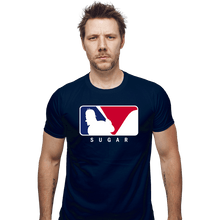 Load image into Gallery viewer, Secret_Shirts Fitted Shirts, Mens / Small / Navy Sugar League
