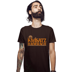 Shirts Fitted Shirts, Mens / Small / Dark Chocolate Kwisatz Haderach