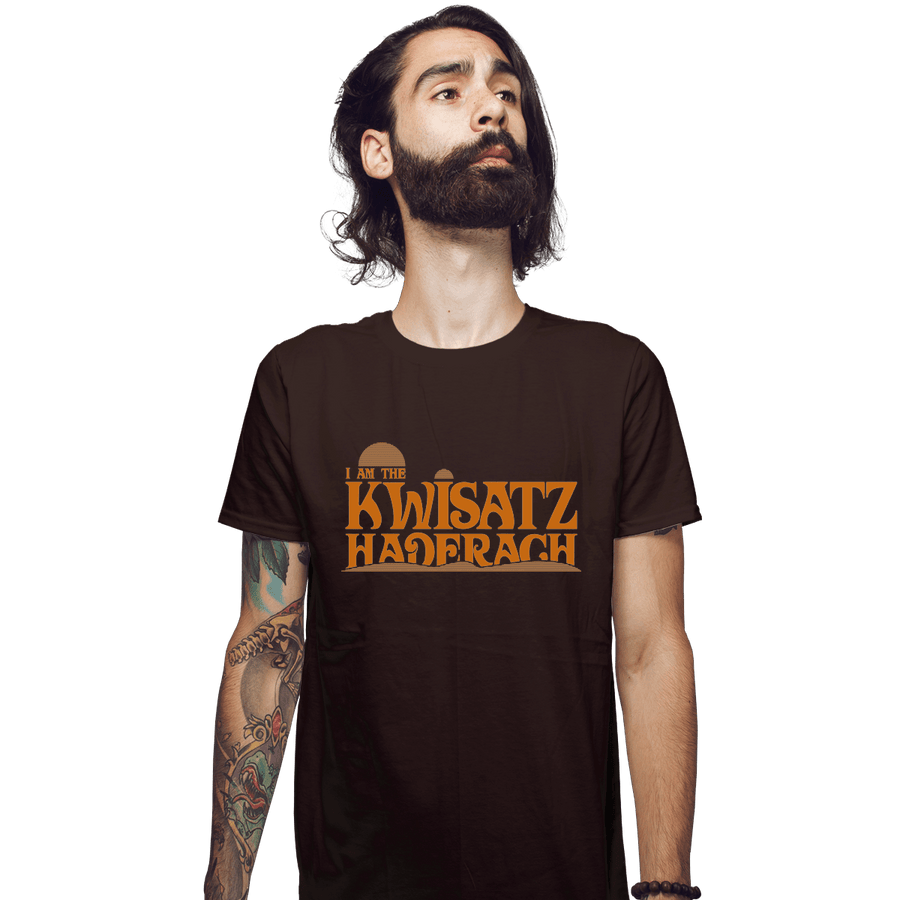 Shirts Fitted Shirts, Mens / Small / Dark Chocolate Kwisatz Haderach