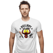 Load image into Gallery viewer, Daily_Deal_Shirts Fitted Shirts, Mens / Small / White HB Club
