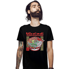 Load image into Gallery viewer, Secret_Shirts Fitted Shirts, Mens / Small / Black Poke Bowl Secret Sale
