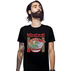 Secret_Shirts Fitted Shirts, Mens / Small / Black Poke Bowl Secret Sale