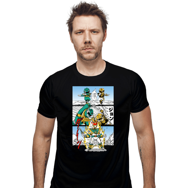 Daily_Deal_Shirts Fitted Shirts, Mens / Small / Black Fusion Ranger
