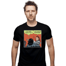 Load image into Gallery viewer, Shirts Fitted Shirts, Mens / Small / Black I Do Know Some Things
