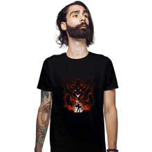 Load image into Gallery viewer, Secret_Shirts Fitted Shirts, Mens / Small / Black Sky Dragon Secret Sale
