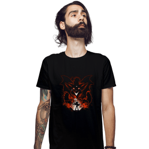 Secret_Shirts Fitted Shirts, Mens / Small / Black Sky Dragon Secret Sale
