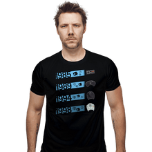 Load image into Gallery viewer, Shirts Fitted Shirts, Mens / Small / Black 1985 Controllers
