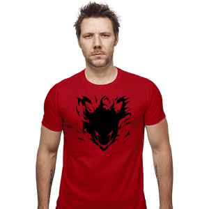 Shirts Fitted Shirts, Mens / Small / Red Devilman