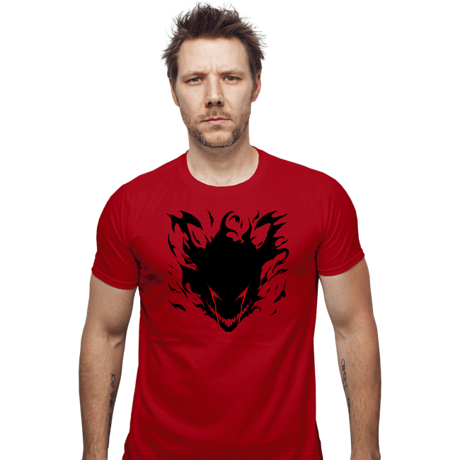 Shirts Fitted Shirts, Mens / Small / Red Devilman