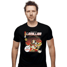 Load image into Gallery viewer, Shirts Fitted Shirts, Mens / Small / Black Lemillion
