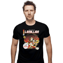 Load image into Gallery viewer, Shirts Fitted Shirts, Mens / Small / Black Lemillion
