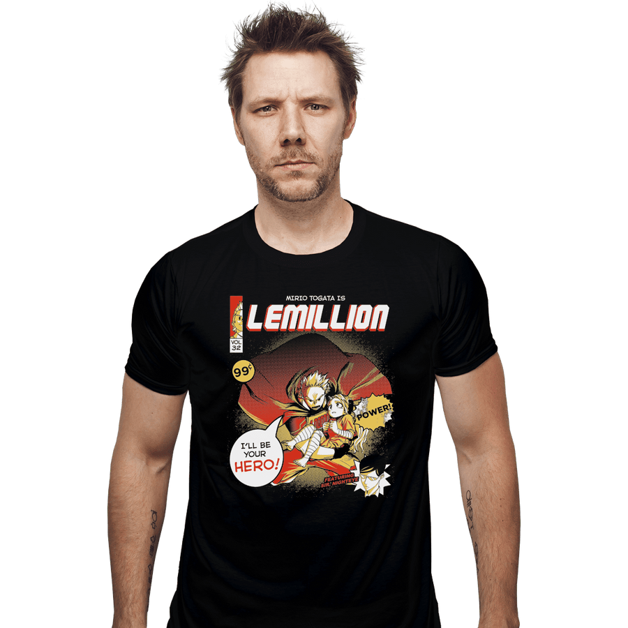 Shirts Fitted Shirts, Mens / Small / Black Lemillion
