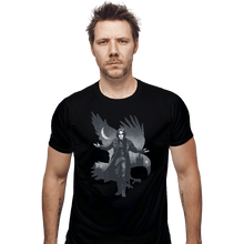 Load image into Gallery viewer, Shirts Fitted Shirts, Mens / Small / Black Crow City
