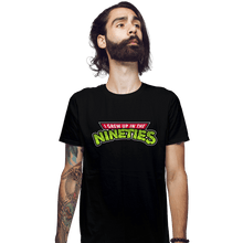 Load image into Gallery viewer, Secret_Shirts Fitted Shirts, Mens / Small / Black Grew Up In The Nineties
