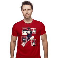 Load image into Gallery viewer, Shirts Fitted Shirts, Mens / Small / Red Image Delivered
