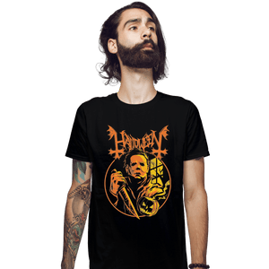 Shirts Fitted Shirts, Mens / Small / Black The Boogeyman