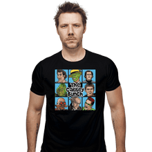 Load image into Gallery viewer, Shirts Tank Top, Unisex / Small / Black The Carrey Bunch
