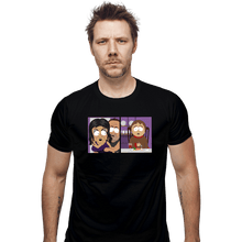 Load image into Gallery viewer, Daily_Deal_Shirts Fitted Shirts, Mens / Small / Black Angry Jersey Lady
