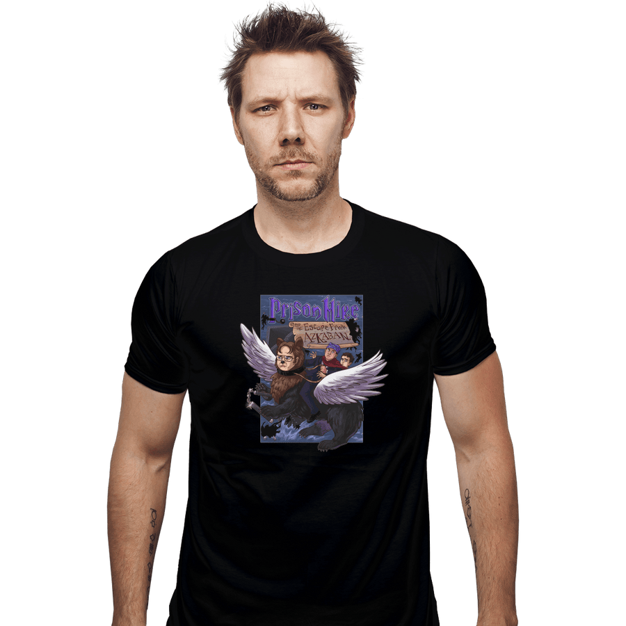 Shirts Fitted Shirts, Mens / Small / Black Prison Mike And The Escape From Azkaban