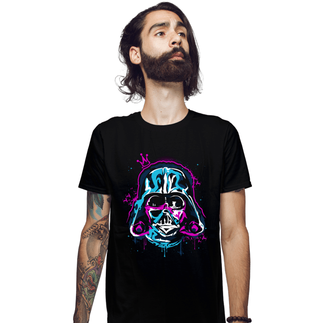 Shirts Fitted Shirts, Mens / Small / Black Sith Style