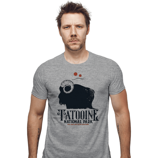 Daily_Deal_Shirts Fitted Shirts, Mens / Small / Sports Grey Bantha Park