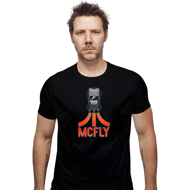 Shirts Fitted Shirts, Mens / Small / Black McFly