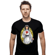 Load image into Gallery viewer, Shirts Fitted Shirts, Mens / Small / Black Our Lady Of Hope
