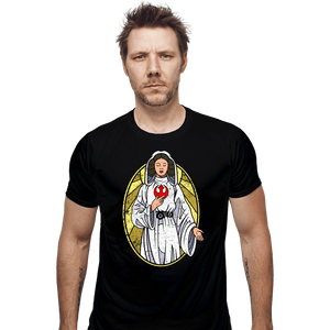 Shirts Fitted Shirts, Mens / Small / Black Our Lady Of Hope