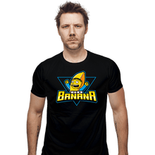 Load image into Gallery viewer, Daily_Deal_Shirts Fitted Shirts, Mens / Small / Black Go Banana
