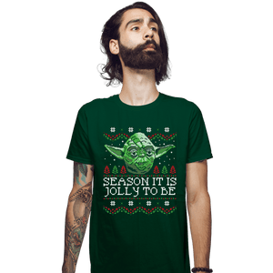 Secret_Shirts Fitted Shirts, Mens / Small / Irish Green Season Jolly