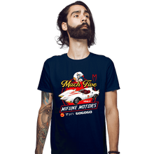 Load image into Gallery viewer, Secret_Shirts Fitted Shirts, Mens / Small / Navy Mifune Motors
