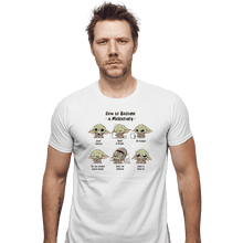 Load image into Gallery viewer, Shirts Fitted Shirts, Mens / Small / White Become A Mercenary
