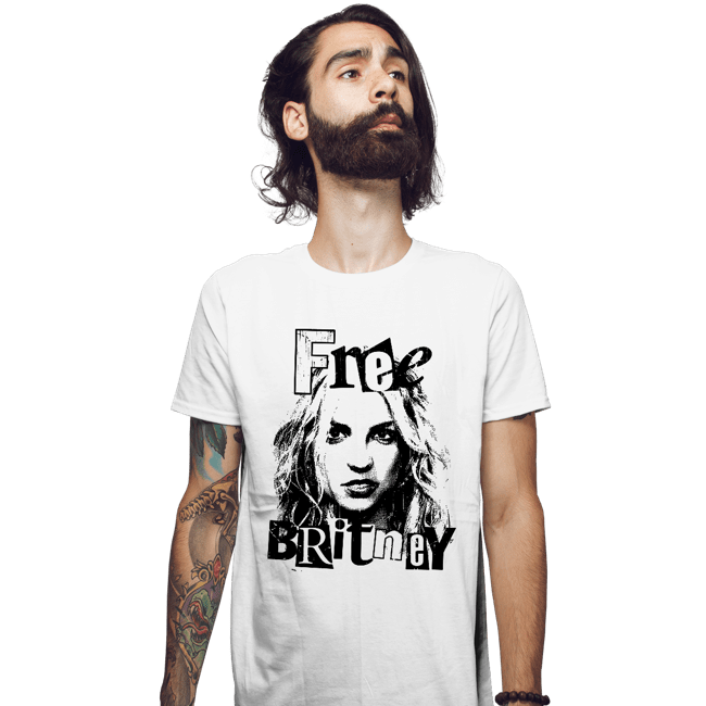 Secret_Shirts Fitted Shirts, Mens / Small / White Free Britney White