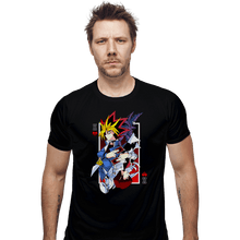 Load image into Gallery viewer, Secret_Shirts Fitted Shirts, Mens / Small / Black King Of Games
