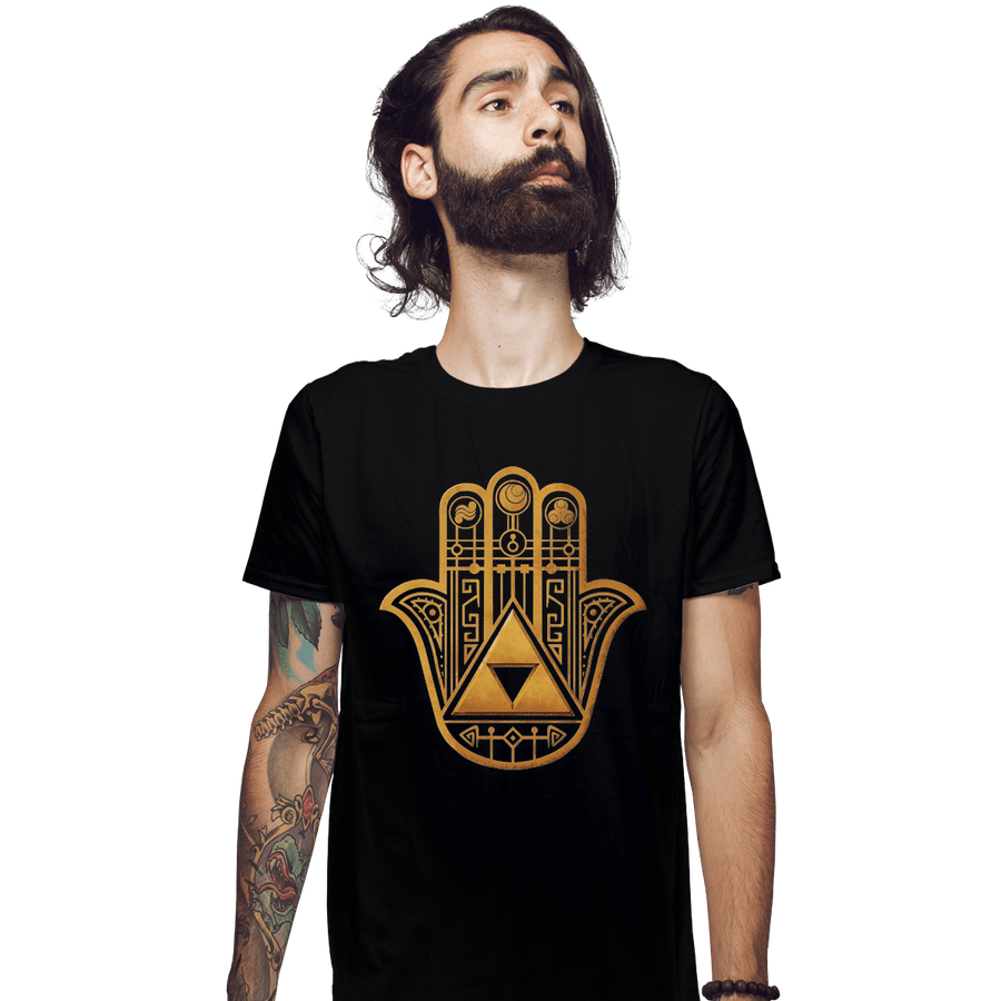 Shirts Fitted Shirts, Mens / Small / Black Legendary Hand
