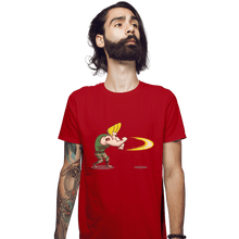 Load image into Gallery viewer, Shirts Fitted Shirts, Mens / Small / Red Sonic Bravo
