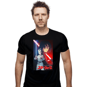 Shirts Fitted Shirts, Mens / Small / Black Ghibli Sequel Trilogy